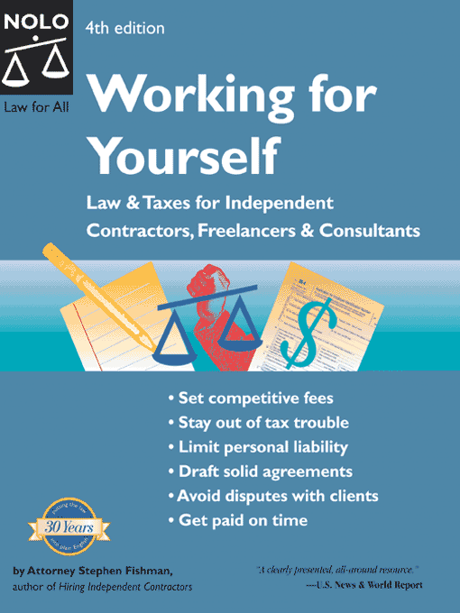Title details for Working for Yourself by Stephen Fishman - Available